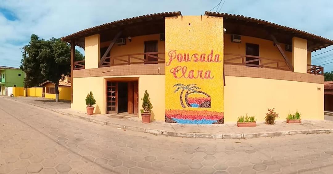 Pousada Clara Cumuruxatiba Exterior photo