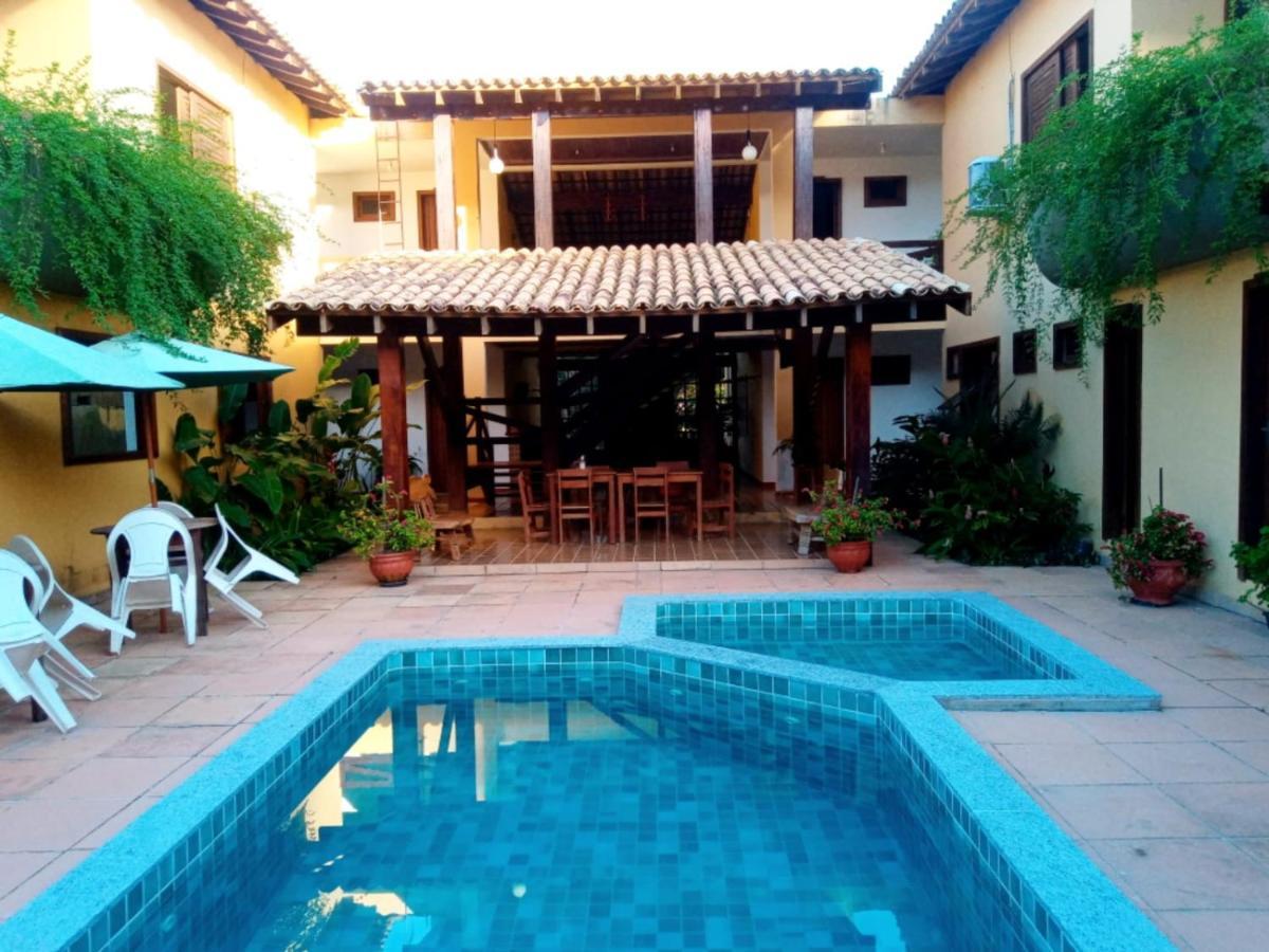 Pousada Clara Cumuruxatiba Exterior photo