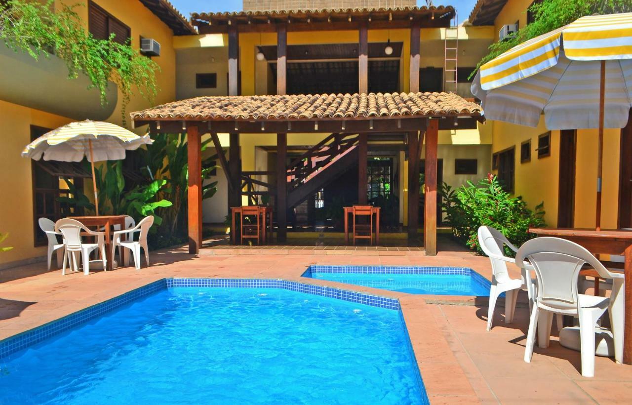 Pousada Clara Cumuruxatiba Exterior photo